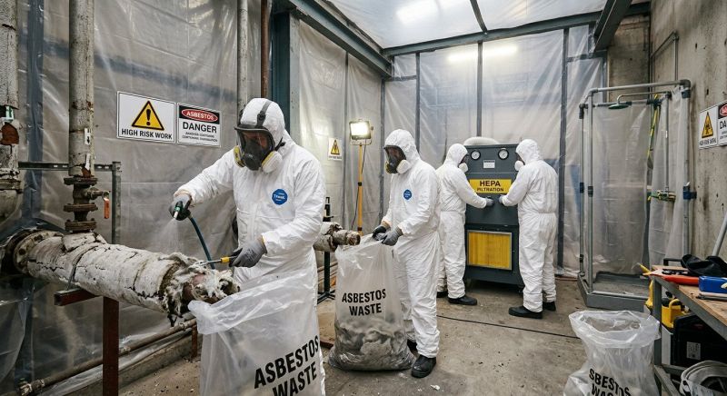 Asbestos Abatement in Somerset County, NJ