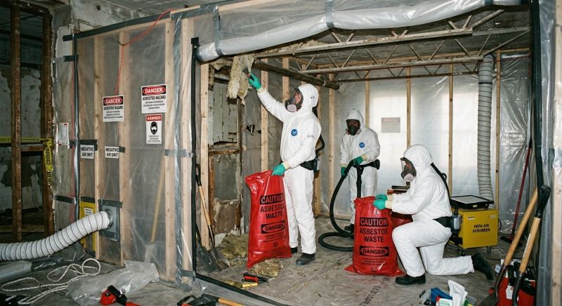 Asbestos Abatement in Morris County, NJ