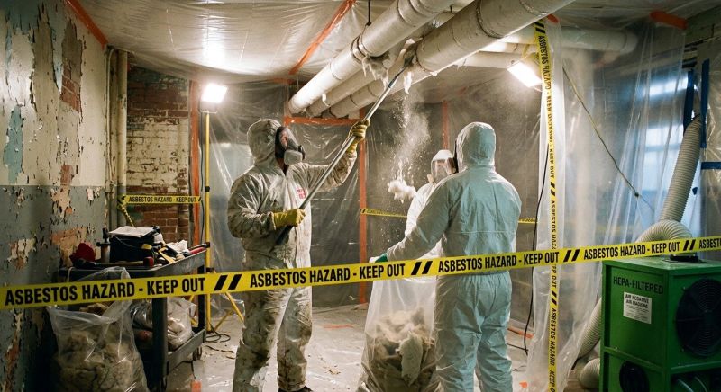 Asbestos Abatement in Freehold, NJ