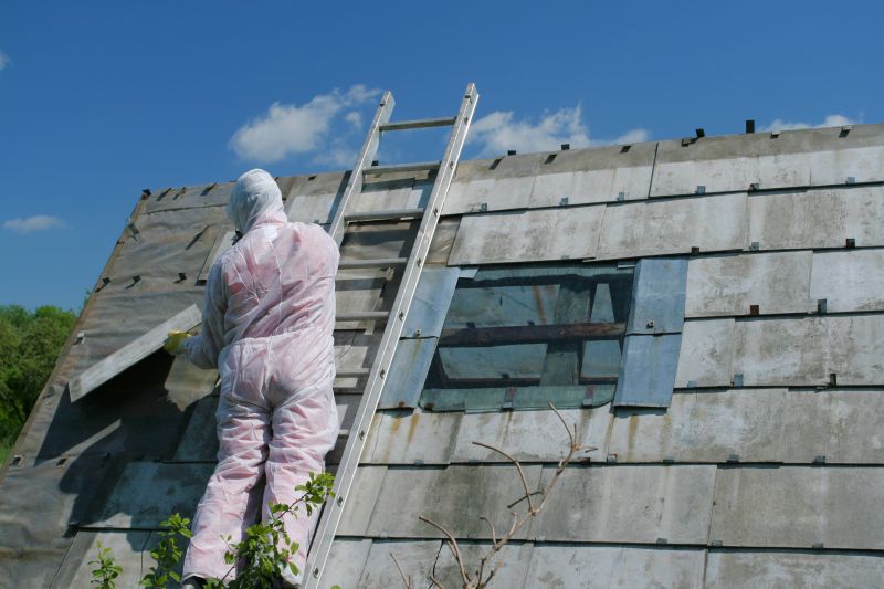 Local Asbestos Ceiling Removal pros at work