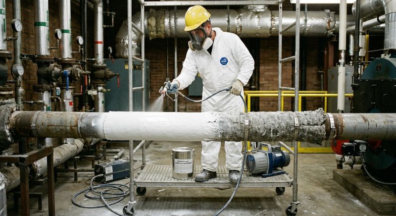 Asbestos Encapsulation in Freehold, NJ
