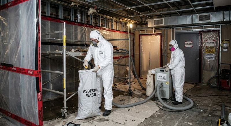 Asbestos Encapsulation in Morris County, NJ