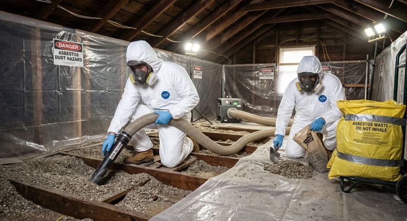 Asbestos Remediation in Sussex County, NJ