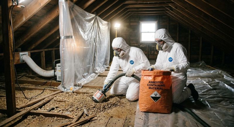 Asbestos Remediation in Bergen County, NJ