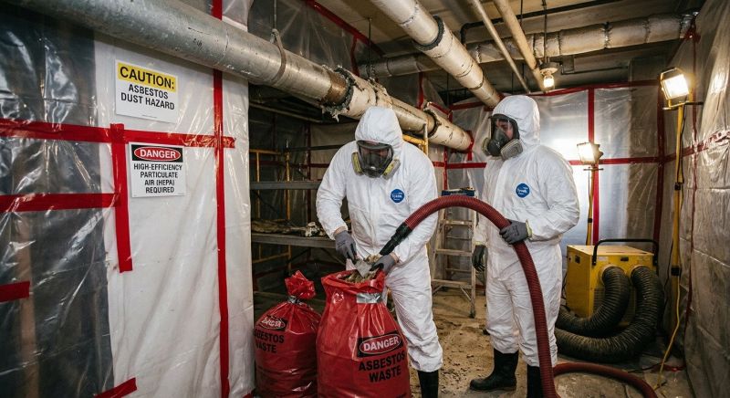 Asbestos Removal in Essex County, NJ