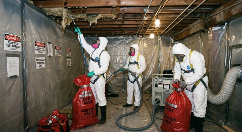 Asbestos Restoration in Bergen County, NJ