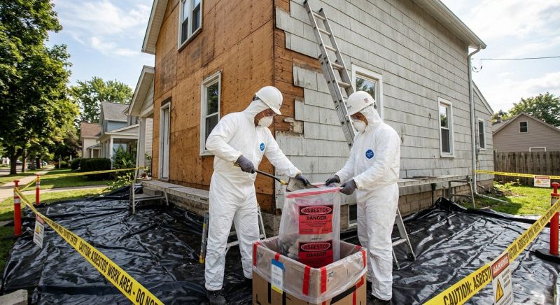 Asbestos Siding Remediation in Morris County, NJ