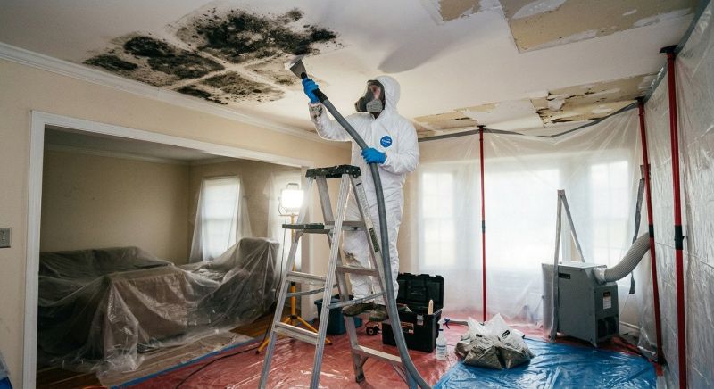 Attic Mold Remediation in West Palm Beach, FL