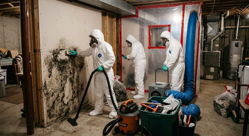 Attic Mold Removal in Broward County, FL