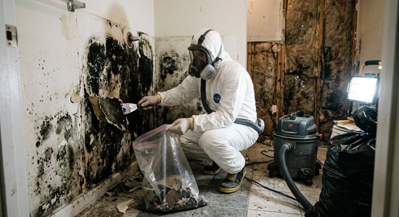 Black Mold Removal in Mckinney, TX