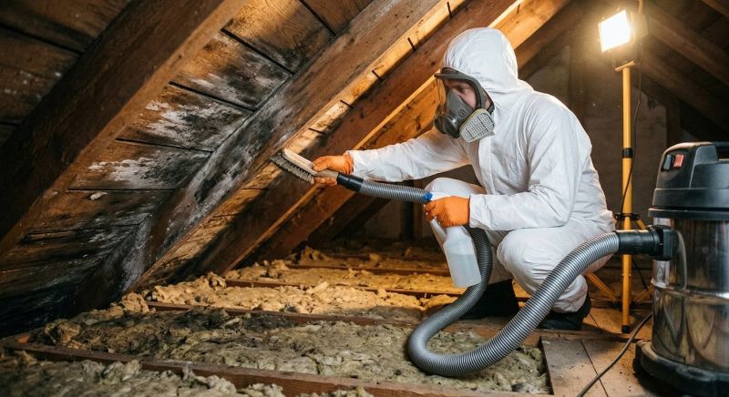 Ceiling Mold Removal in Boca Raton, FL