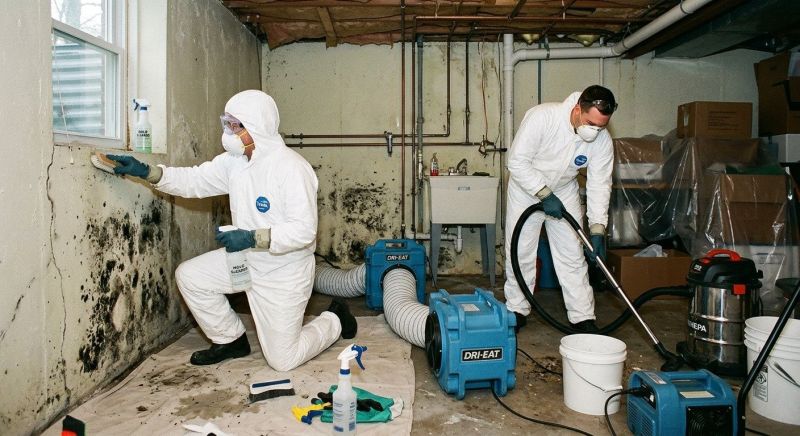 Crawl Space Mold Removal in Boca Raton, FL