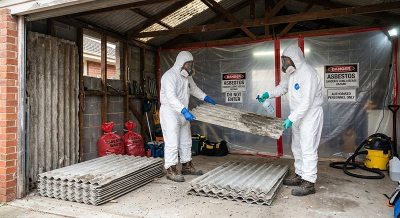 Garage Asbestos Removal in Freehold, NJ