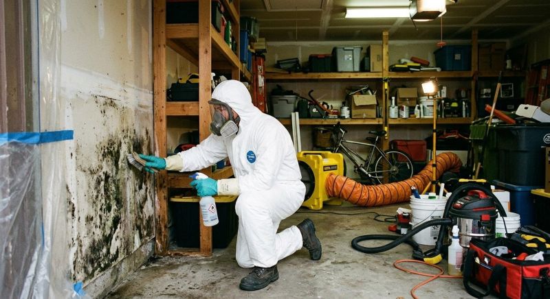 Garage Mold Remediation in Boca Raton, FL