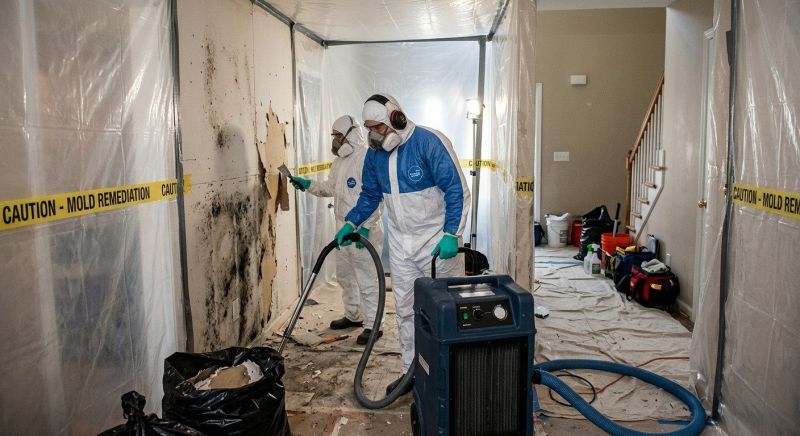 Mold Cleanup Service in Jupiter, FL