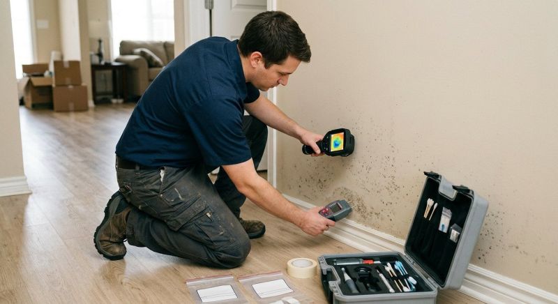 Mold Detection in Pompano Beach, FL