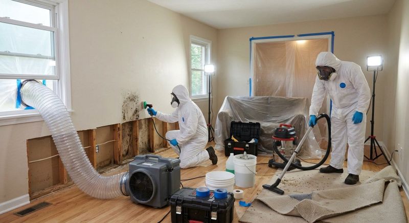 Mold Mitigation Service in Jupiter, FL