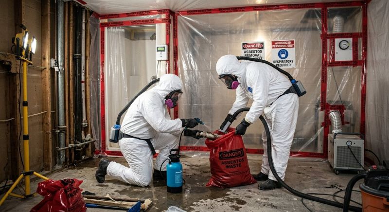 Asbestos Abatement in Essex County, NJ