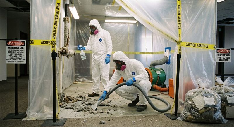 Asbestos Abatement in Bergen County, NJ