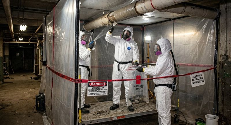 Asbestos Abatement in Sussex County, NJ