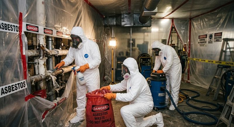 Asbestos Abatement in Monmouth County, NJ