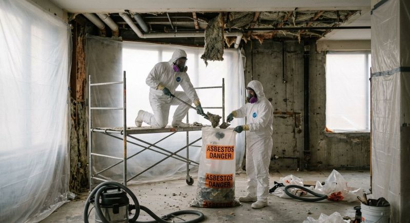 Asbestos Abatement in Freehold, NJ