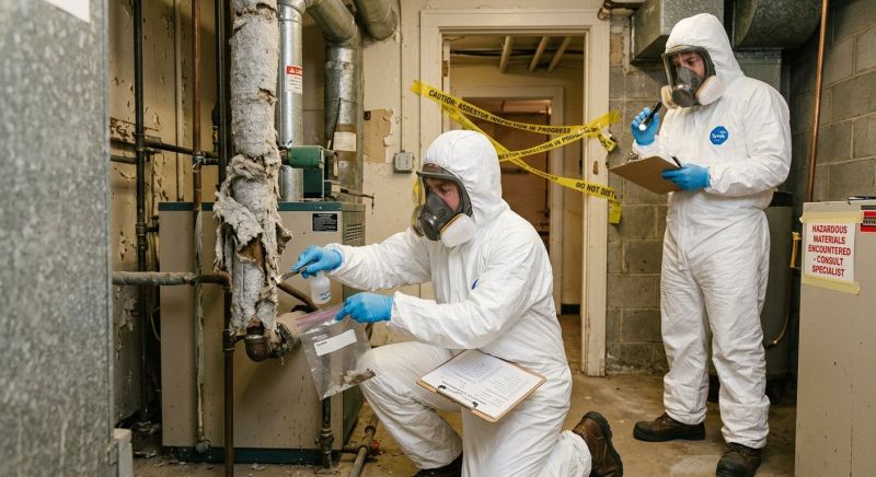 Asbestos Assessment in Sussex County, NJ