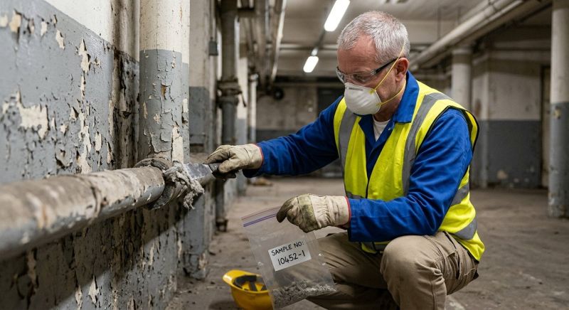 Asbestos Assessment in Bergen County, NJ
