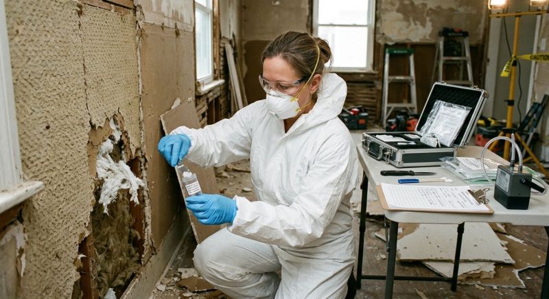 Asbestos Assessment in Bergen County, NJ