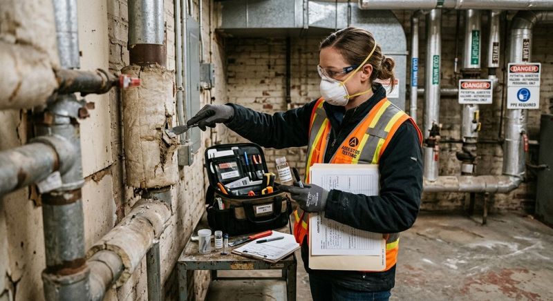 Asbestos Assessment in Old Bridge, NJ