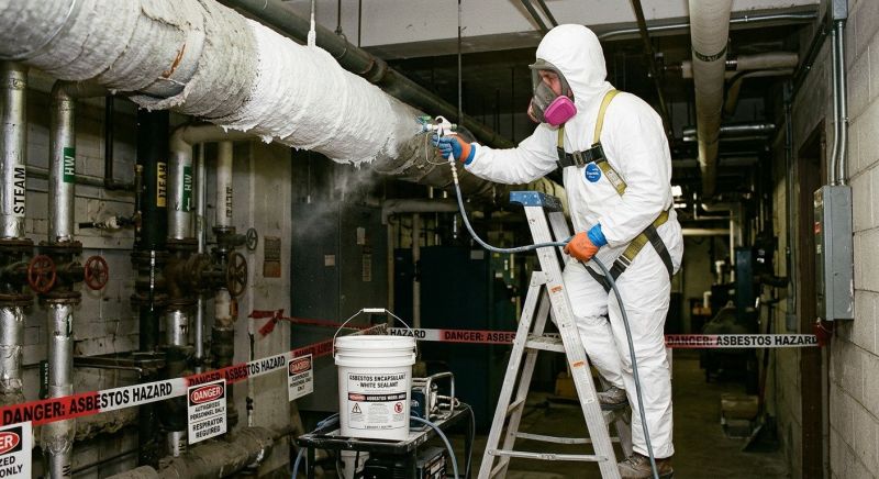 Asbestos Encapsulation in Old Bridge, NJ