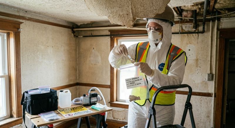 Asbestos Inspection Service in Essex County, NJ