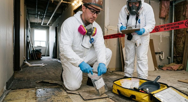 Asbestos Inspection Service in Sussex County, NJ