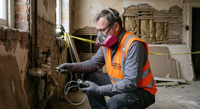 Asbestos Inspection Service in Bergen County, NJ