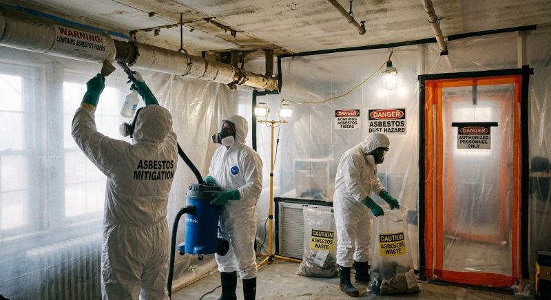 Asbestos Mitigation in Freehold, NJ