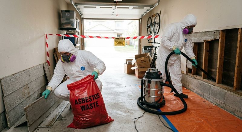 Asbestos Removal in Essex County, NJ