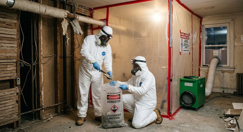 Asbestos Restoration in Somerset County, NJ