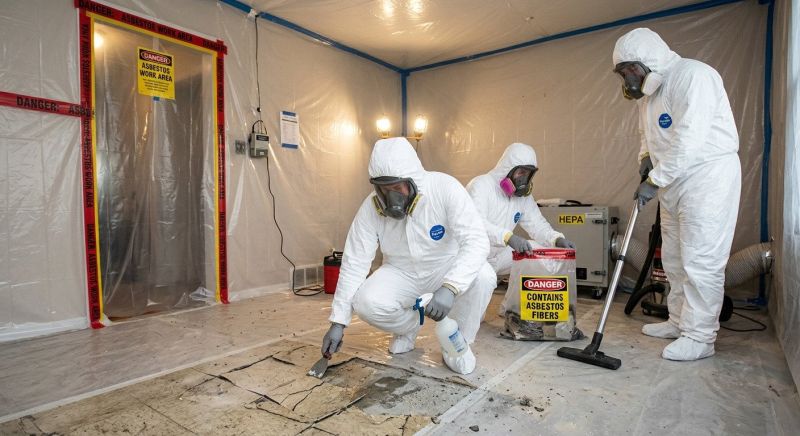 Asbestos Restoration in Bergen County, NJ