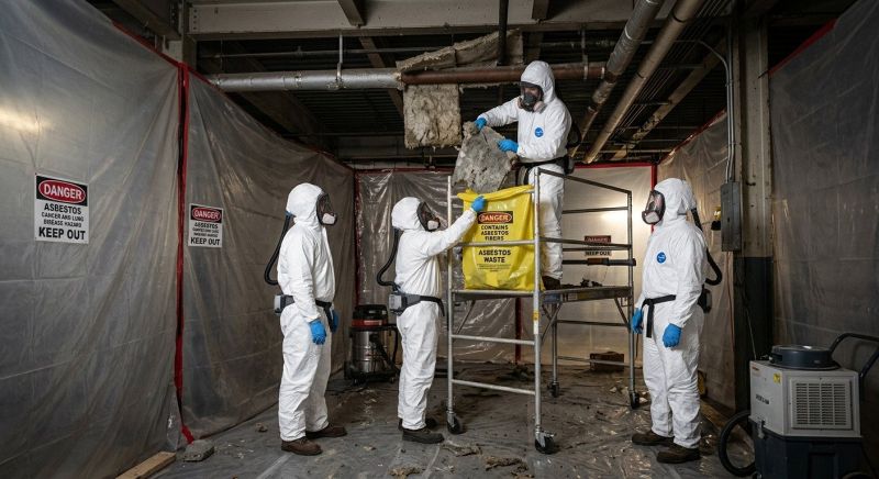 Asbestos Service in Freehold, NJ