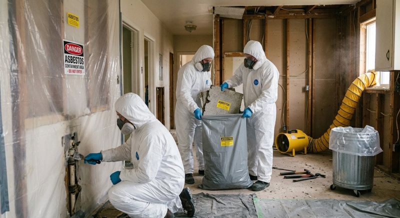 Asbestos Siding Remediation in Sussex County, NJ