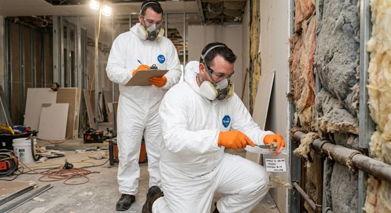 Asbestos Testing Service in Morris County, NJ