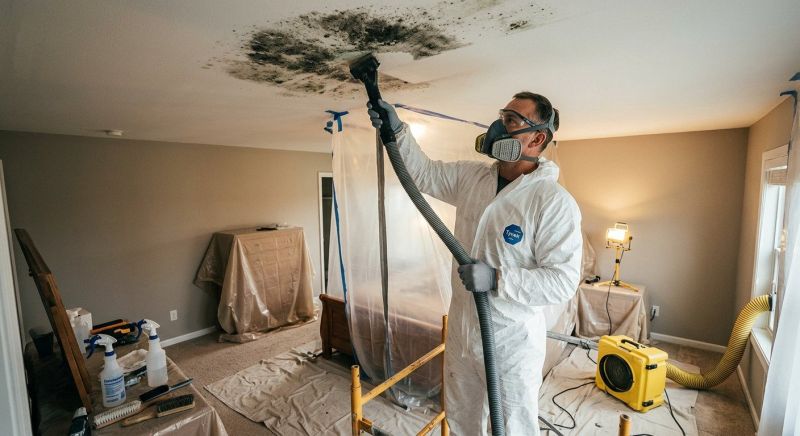 Attic Mold Remediation in Essex County, NJ