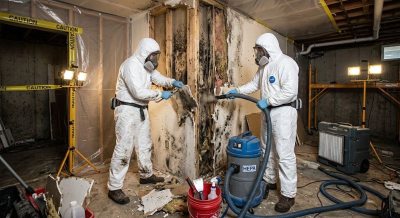 Attic Mold Remediation in Frisco, TX