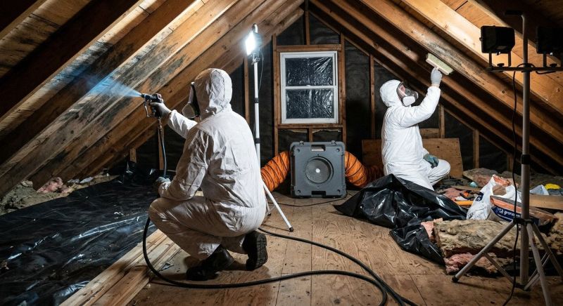Attic Mold Removal in Bergen County, NJ
