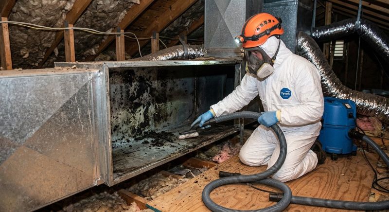 Attic Mold Removal in Bergen County, NJ