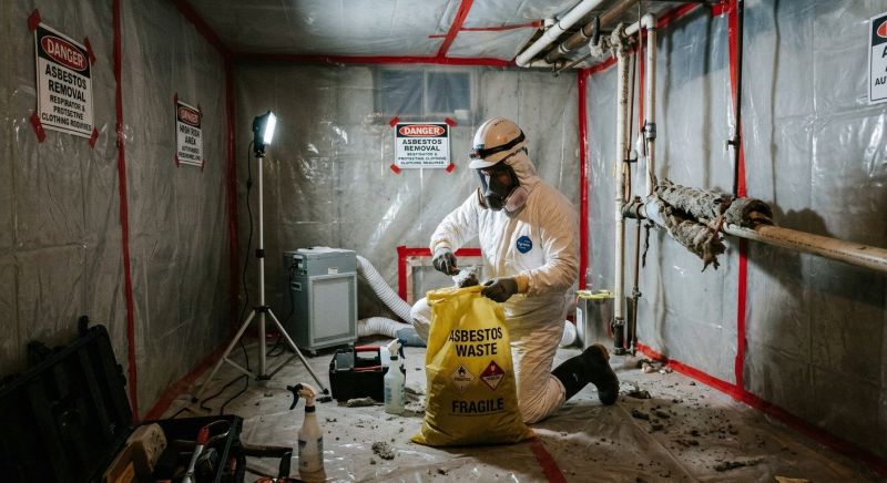 Basement Asbestos Removal in Monmouth County, NJ