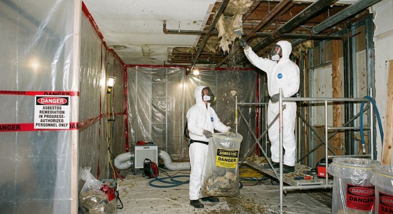 Basement Asbestos Removal in Somerset County, NJ