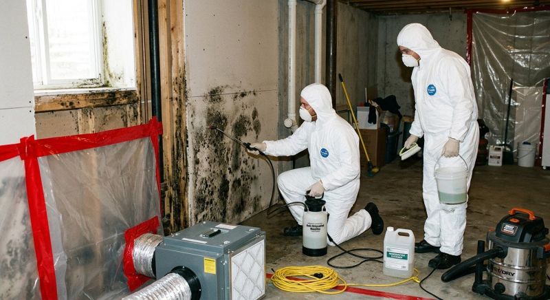 Basement Mold Remediation in Broward County, FL