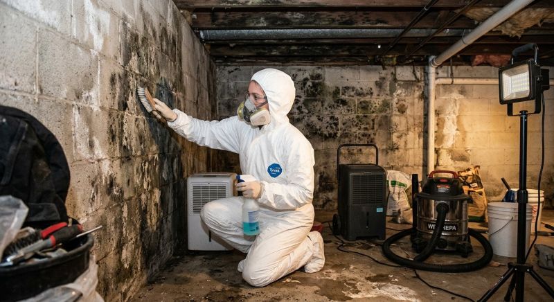 Basement Mold Removal in Broward County, FL