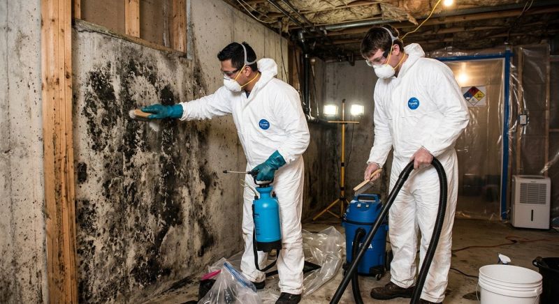 Basement Mold Removal in West Palm Beach, FL